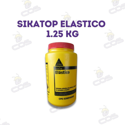 Sikatop Elástico 1.25kg  