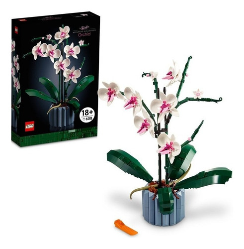 Kit De Construcción Lego Icons Orquídeas 10311 608 Piezas 3