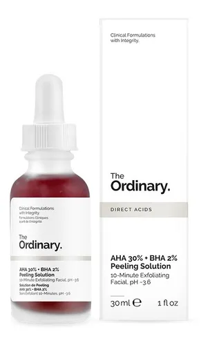 The Ordinary. Aha 30% + Bha 2% Peeling Solution. 30ml