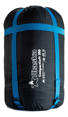 Bolsa De Dormir Alaska Compact Soft 350  -15º Grados Campig