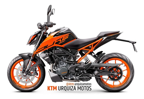 Imagen 5 de 21 de Moto Ktm Duke 200 Bs6 Abs Nuevo Modelo 2023 0km