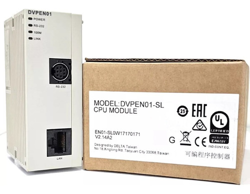 Modulo De Comunicacion Ethernet P/ Plc Delta Dvpen01-sl