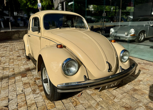 Volkswagen Fusca - 1986 (série Exportação)