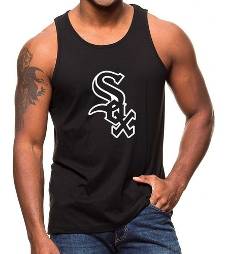 Polera Musculosa Chicago White Sox 