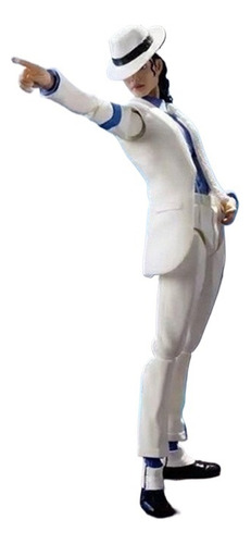 Michael Jackson Smooth Criminal Moonwalk 14cm Nuevo En Caja