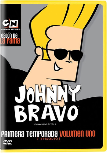 Johny Bravo Temporada 1 Vol 1 | Dvd Serie Nueva