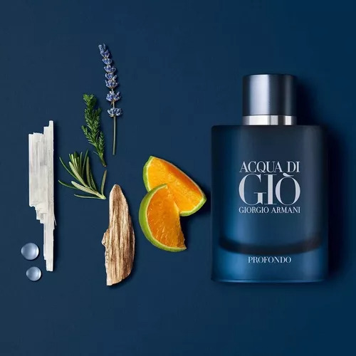 Giorgio Armani Acqua Di Gio Profondo Edp 100ml Hombre