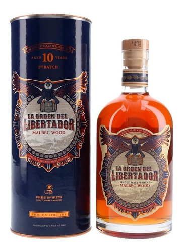 Whisky La Orden Del Libertador Blend 750cc - Oferta