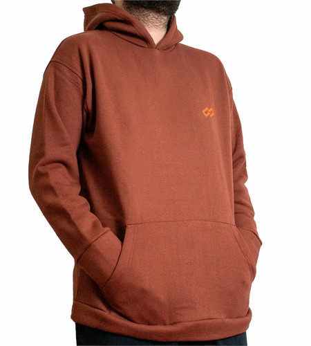 Buzo Canguro Capucha Unisex Oversized Hoodie Friza Ketten