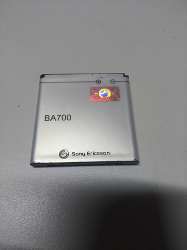 Bateria Sony Ericson Xperia Neo Mt15i Ba700 Funcionando 100%