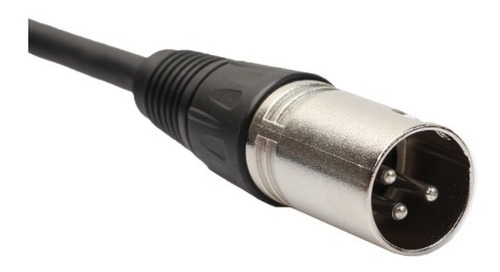 Cable 3 Pin Xlr Macho A Hembra Micrófono Cable 3 Mts