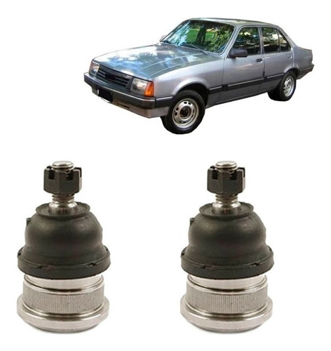 Par Rotulas Inferiores Para Chevrolet Chevette 1.4 1977 1989