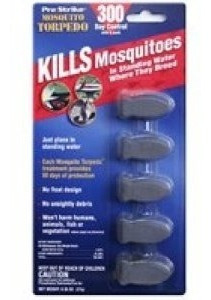 Mosquito Torpedo 5-pack 300 Día De Control Muertes Mosquitos