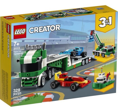 Lego Creator 31113 Transportador De Coches De Carreras