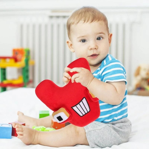 Muñeca Con Forma De Almohada Con Forma De Animal Alphabet