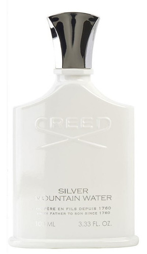 Edp 3.3 Onzas Silver Mountain Water Por Creed Unisex