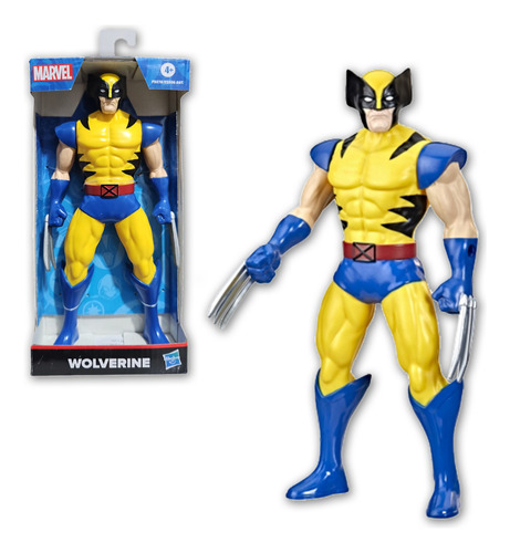 Boneco Articulado Marvel Heróis Avengers X-men 24 Cm