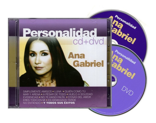 Ana Gabriel - Personalidad