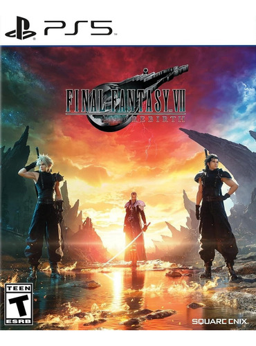 Final Fantasy Vii Rebirth Nuevo Playstation 5 Físico Vdgmrs
