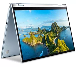Asus Chromebook Flip C433 Laptop 2 En 1, Pantalla Táctil Fhd