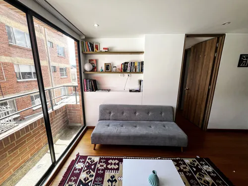 Apartaestudio En Arriendo En Santa Barbara Occidental-usaquén. Cod A2314