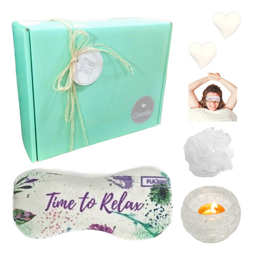 Aroma Gift Box Spa Caja Regalo Semilla Set Zen Kit 59 Relax