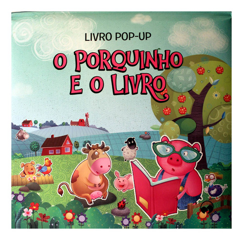 Livro Pop-up - O Porquinho E O Livro