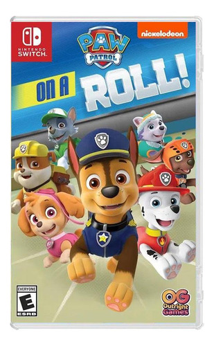 Paw Patrol: On A Roll (patrulha Canina) - Nintendo Switch