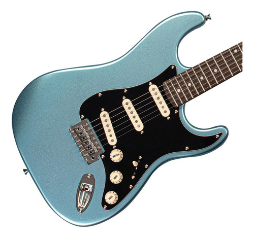 Guitarra Michael Gms400 St Luminis Metallic Blue Destro