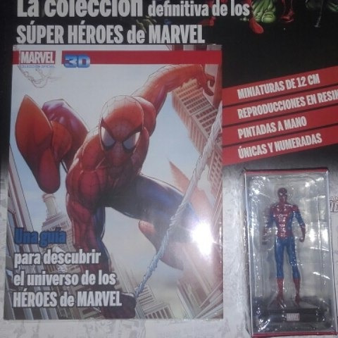 Figura Marvel 3d - Spiderman - Nuevo