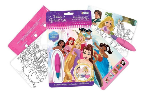Libro Princesas Para Colorear Pinta Fácil Princesas