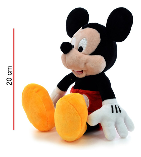 Peluche Mickey 30 Cm. Original Phi Phi Toys