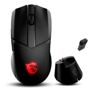 Mouse Msi Clutch Gm41 Lightweight Wireless 6 Botones