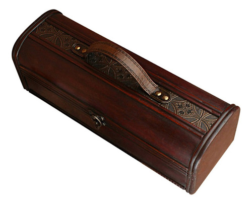 Caja De Vino Tinto Vintage Caja De Embalaje Antigua