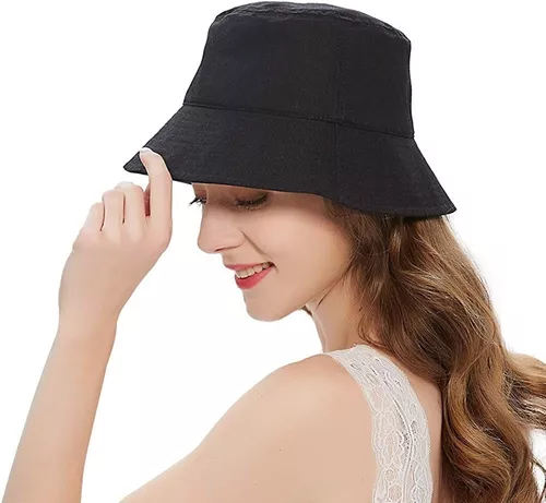 Gorro Pesquero Pescador Bucket Hat Sombrero Hombre Mujer