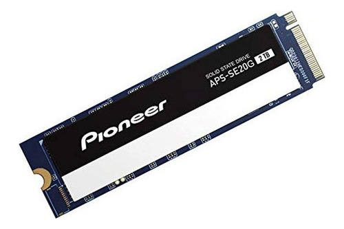 Pionero M2 Unidad De Estado Solido Interna Ssd Pcie Gen 3 X