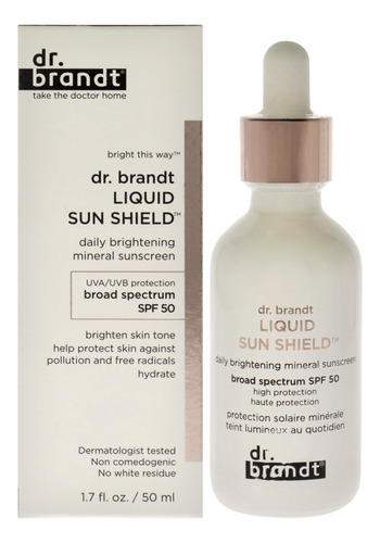 Dr. Brandt Bright This Way - Protector Solar Liquido Spf 50-