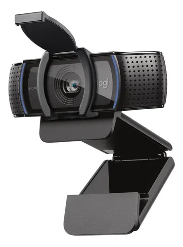 Webcam Full HD Logitech C920s com Microfone Embutido