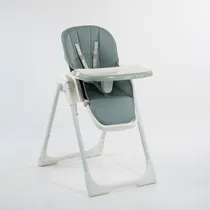 Comprar Silla De Comer Bebe 6 Alturas 3 Posiciones Reclinable Priori Color Verde