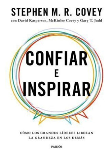 Confiar E Inspirar - Covey Stephen