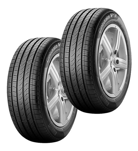 2 Llantas 245/45r17 Pirelli P7 All Season Ao 95h Msi