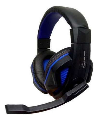 Auriculares Gamer Halion Viper X-15 Negro Azul