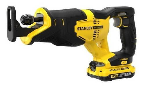 Sierra Sable 20v 2bat 2ah Stanley Scr300d2k-b3 + Obsequio