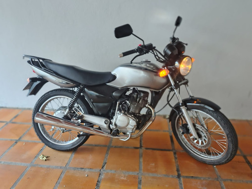 Barbada...honda Cg Titan Completa