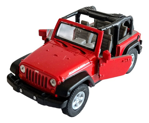 2007 Jeep Wrangler Rubicon Welly Escala 1/36