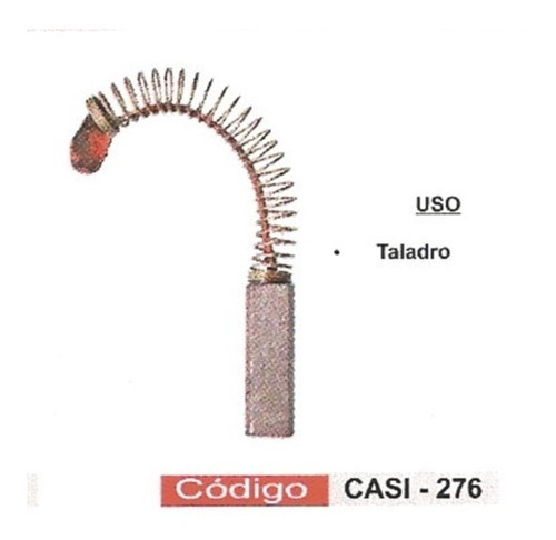 Carbon Taladro 16/2 B&d Casi-276  