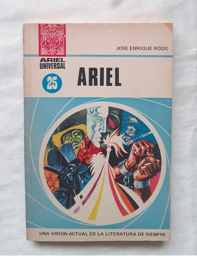Ariel Jose Enrique Rodo Libro Original 1973 Oferta 