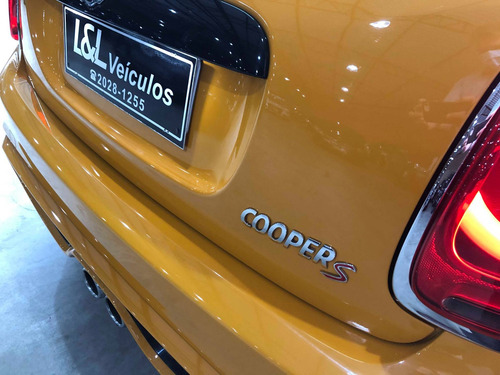 Mini Cooper 2.0 S Exclusive 16v Turbo Gasolina 2p