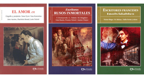 Set Libros Clasicos De La Literatura Universal Cuento Novela