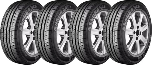 Kit de 4 neumáticos Goodyear Assurance P 195/60R16 89 T